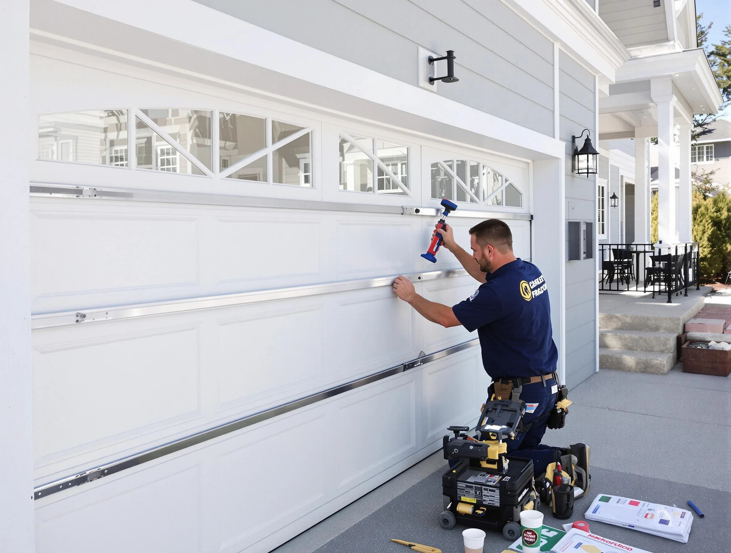 Professional garage door installation by City of Orange Garage Door Repair in City of Orange
