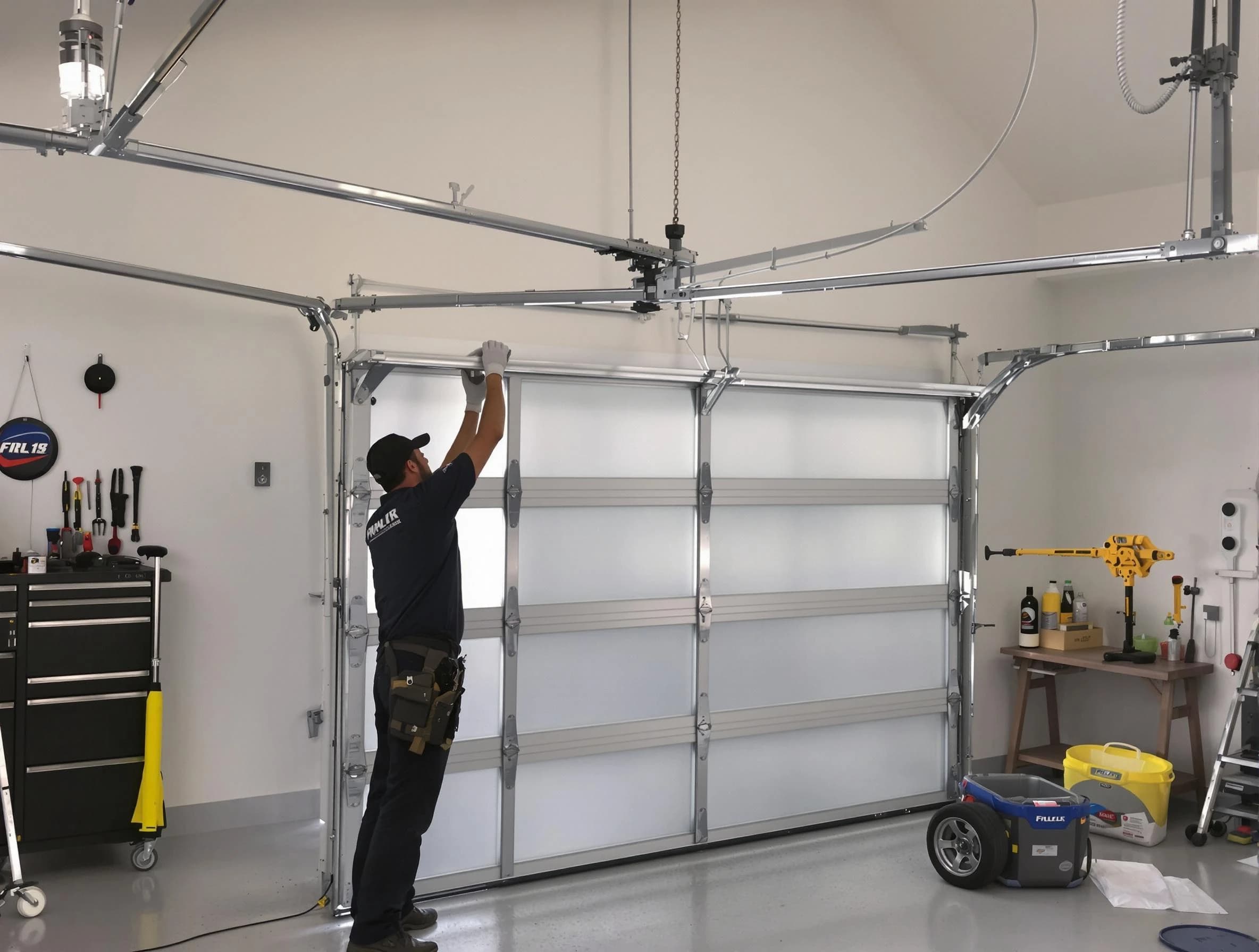 City of Orange Garage Door Repair certified team performing precision garage door installation in City of Orange