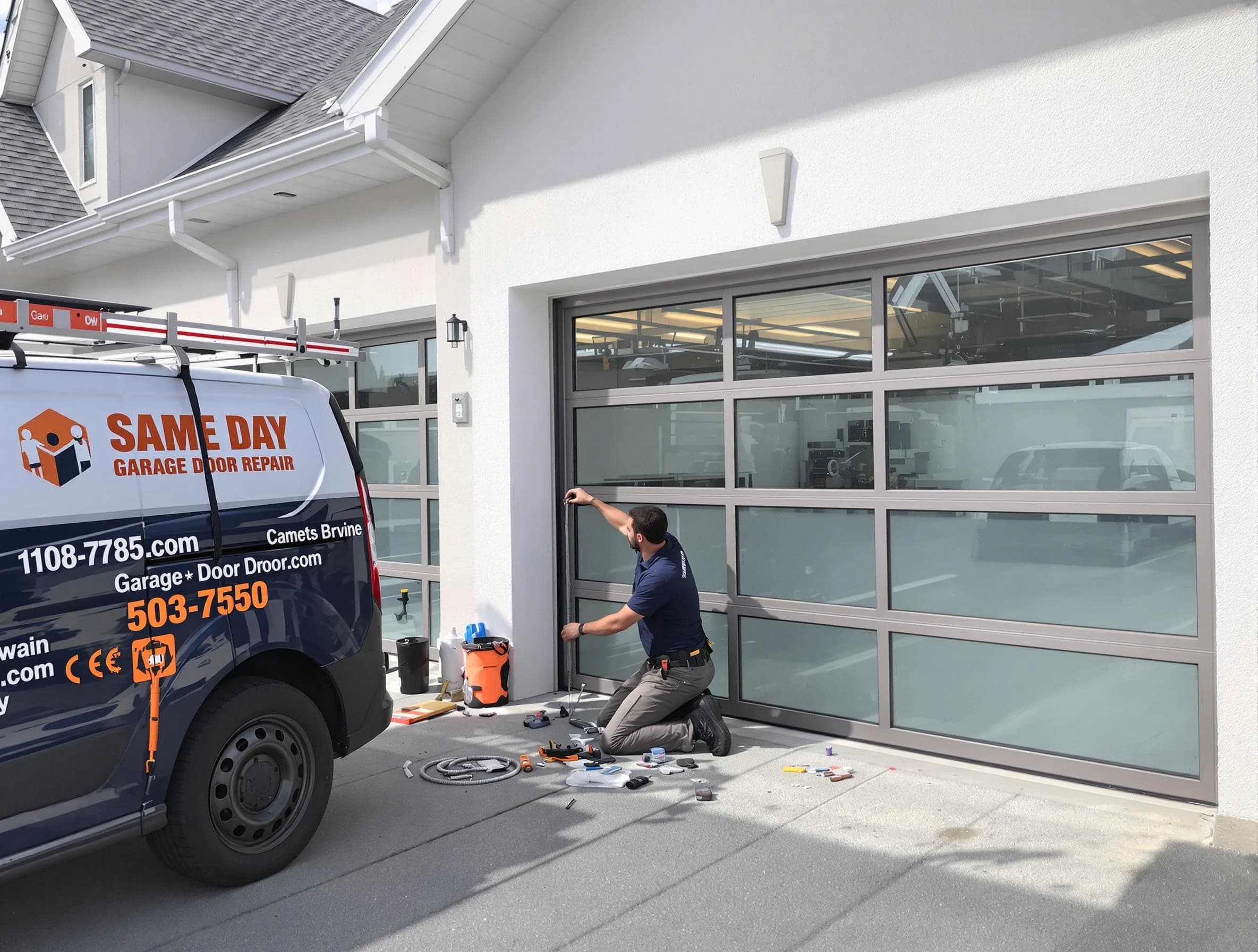Same-day garage door repair service by City of Orange Garage Door Repair in City of Orange