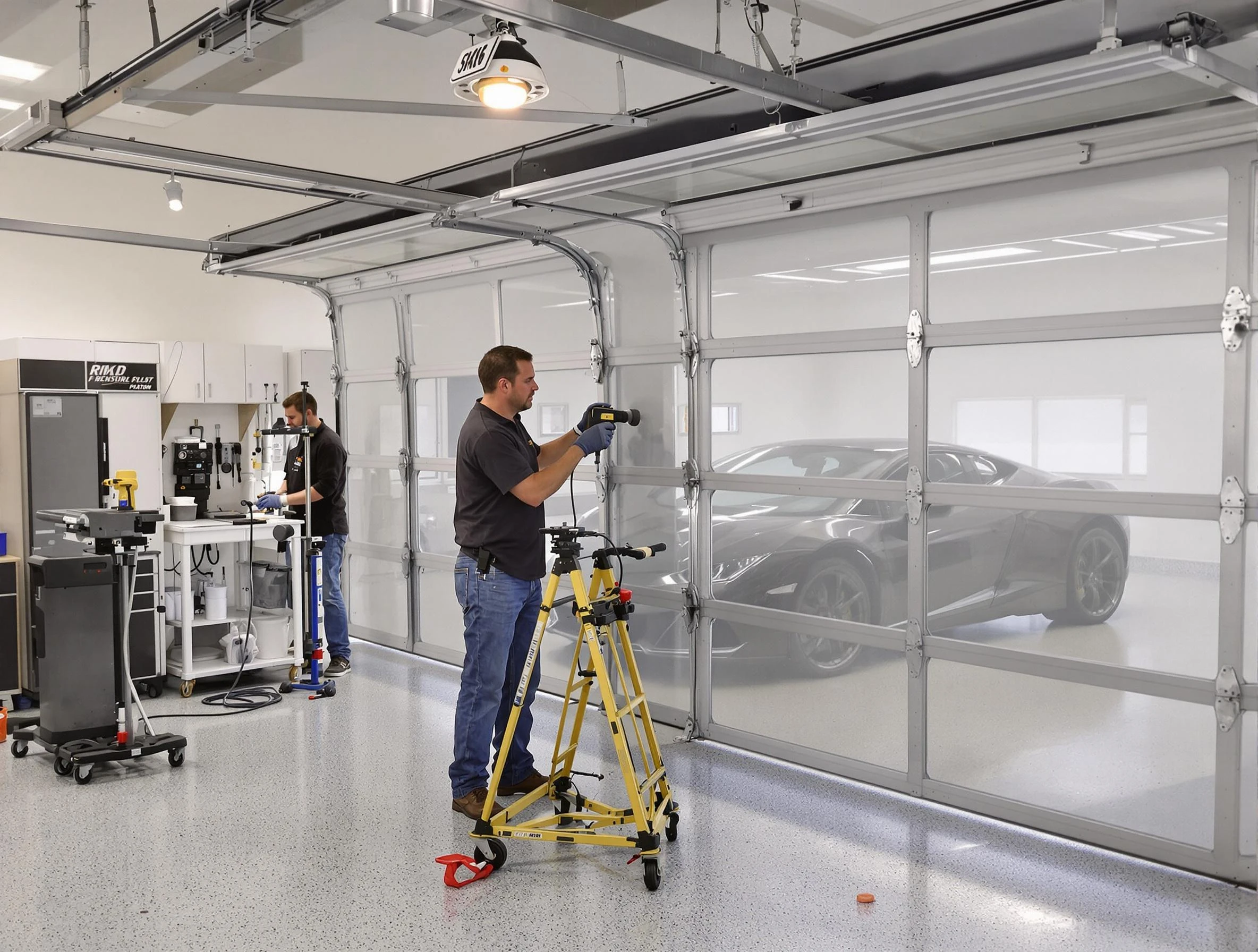 Garage Door Dents Repair in City of Orange