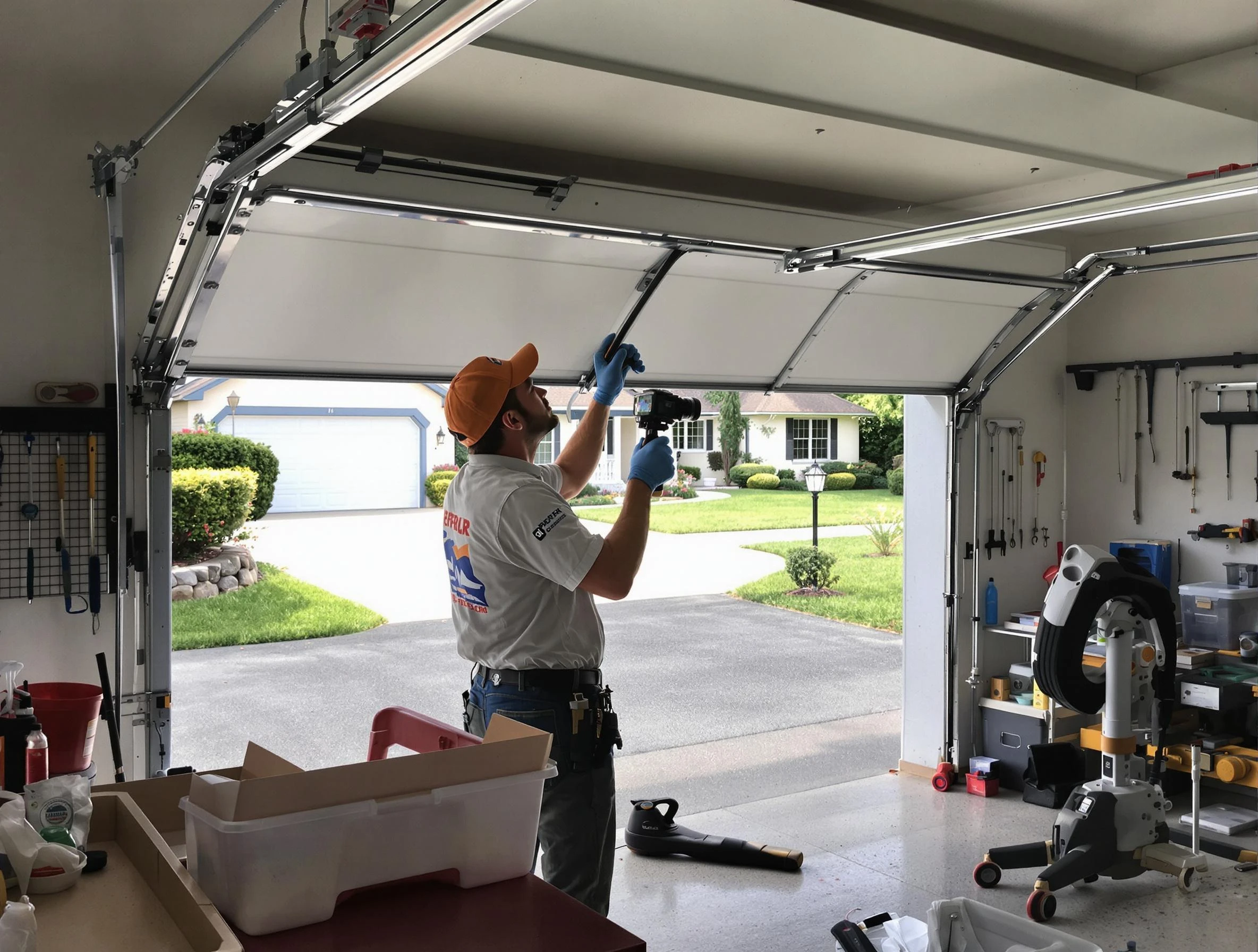 Local Garage Door Repair in City of Orange