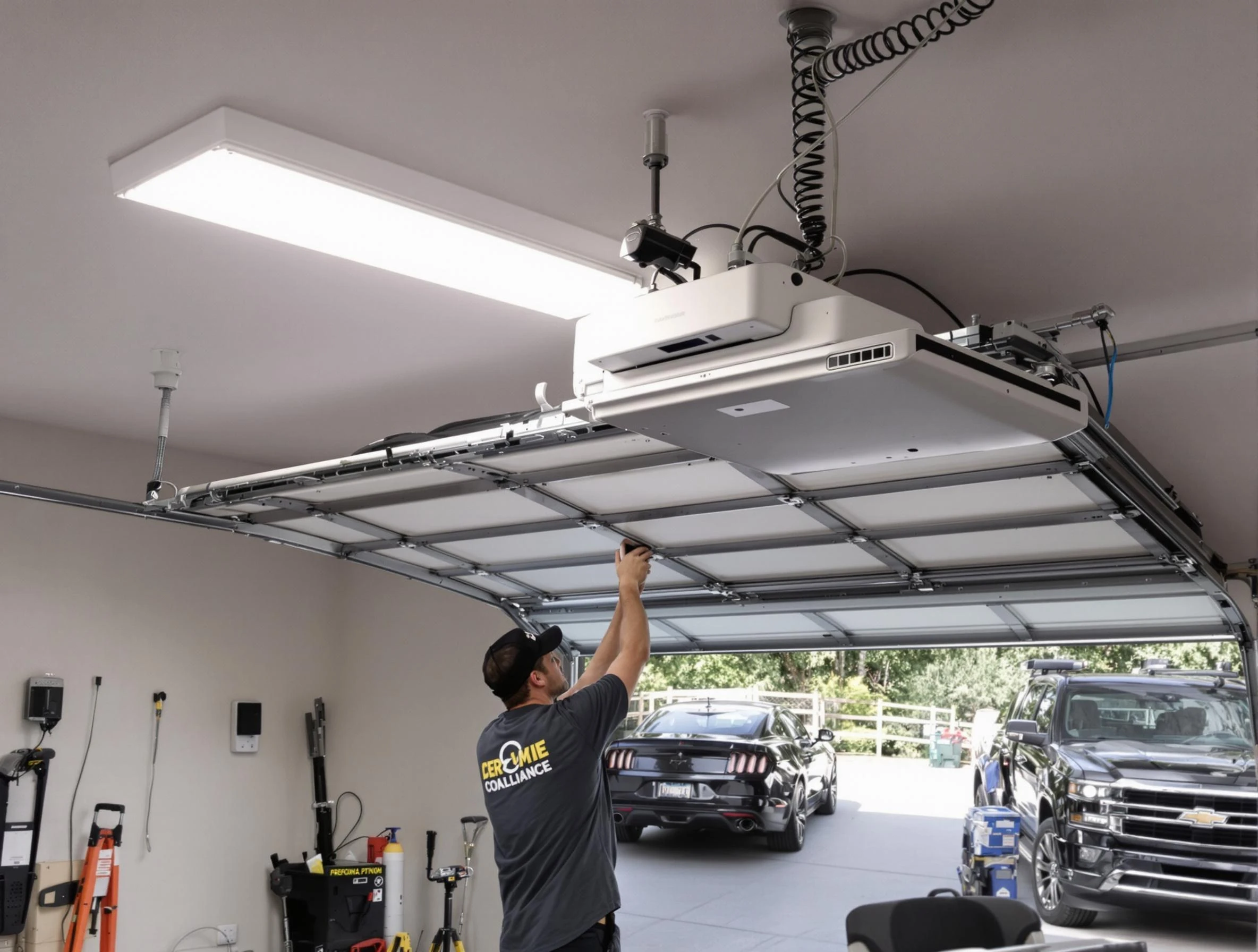 Garage Door Opener Installation in City of Orange