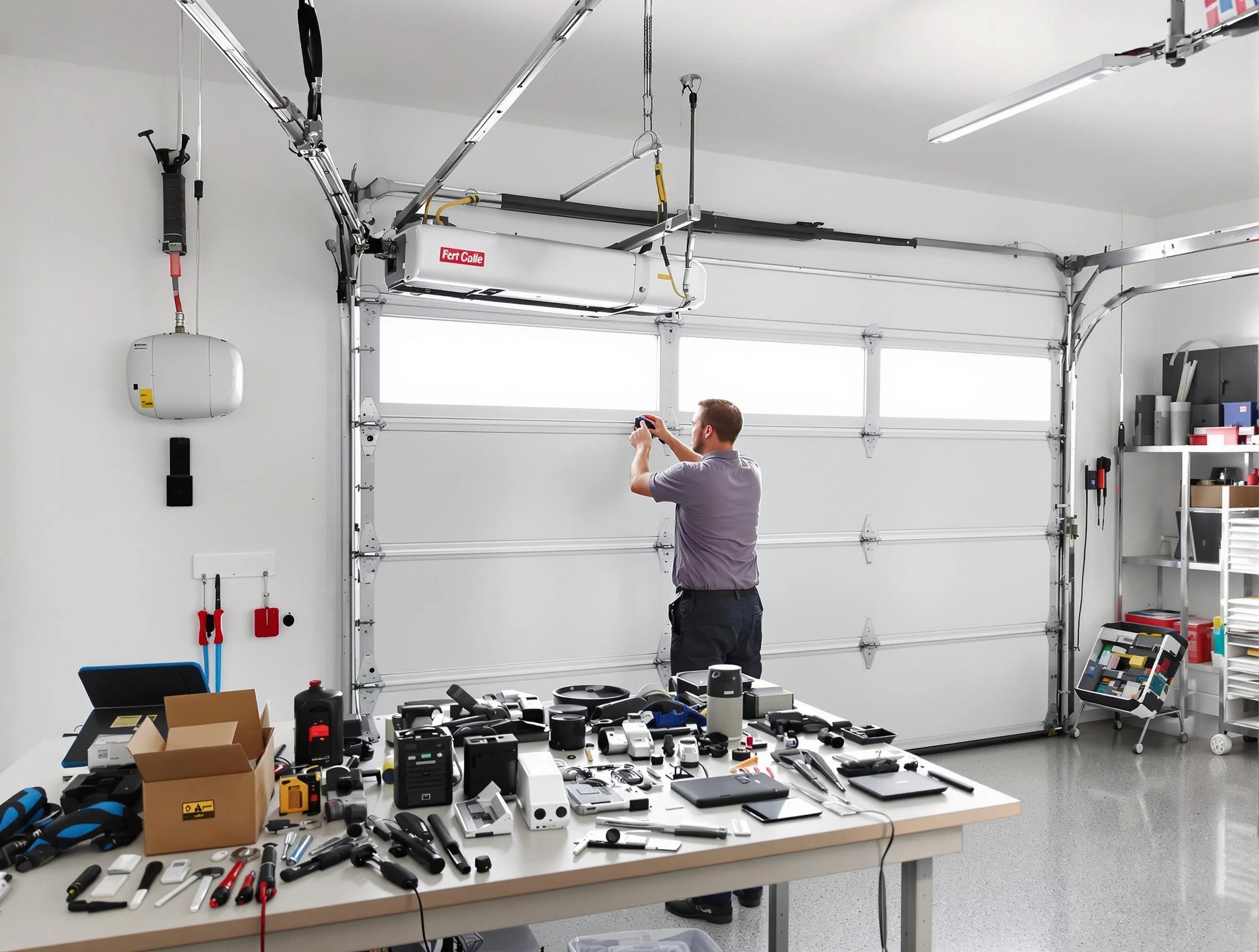 Garage Door Opener Repair in City of Orange