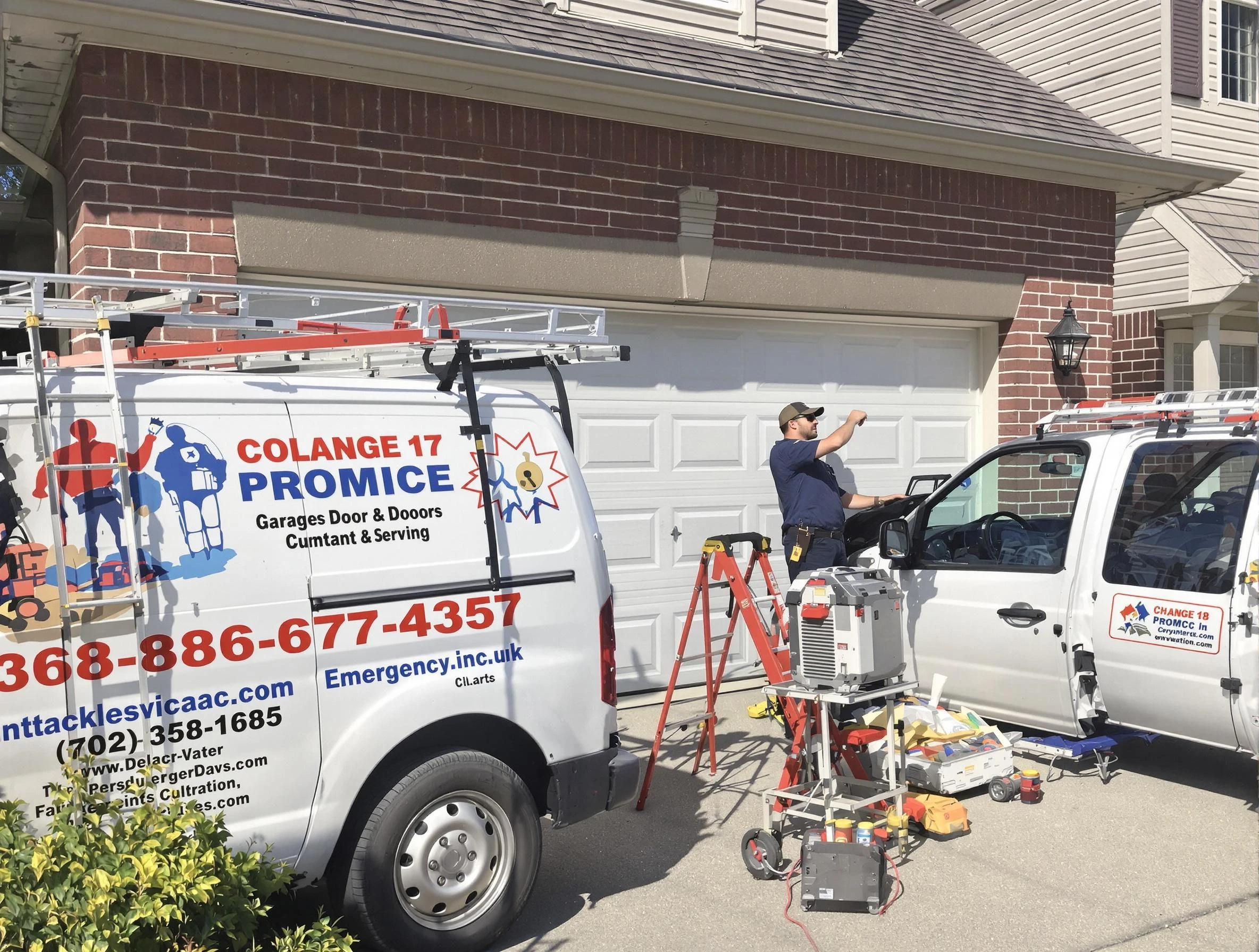 Same Day Garage Door Repair in City of Orange
