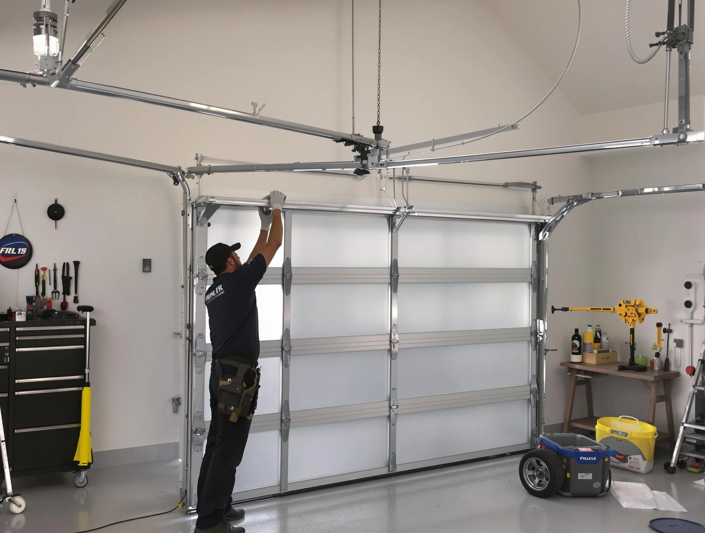 City of Orange Garage Door Repair certified team performing precision garage door installation in City of Orange