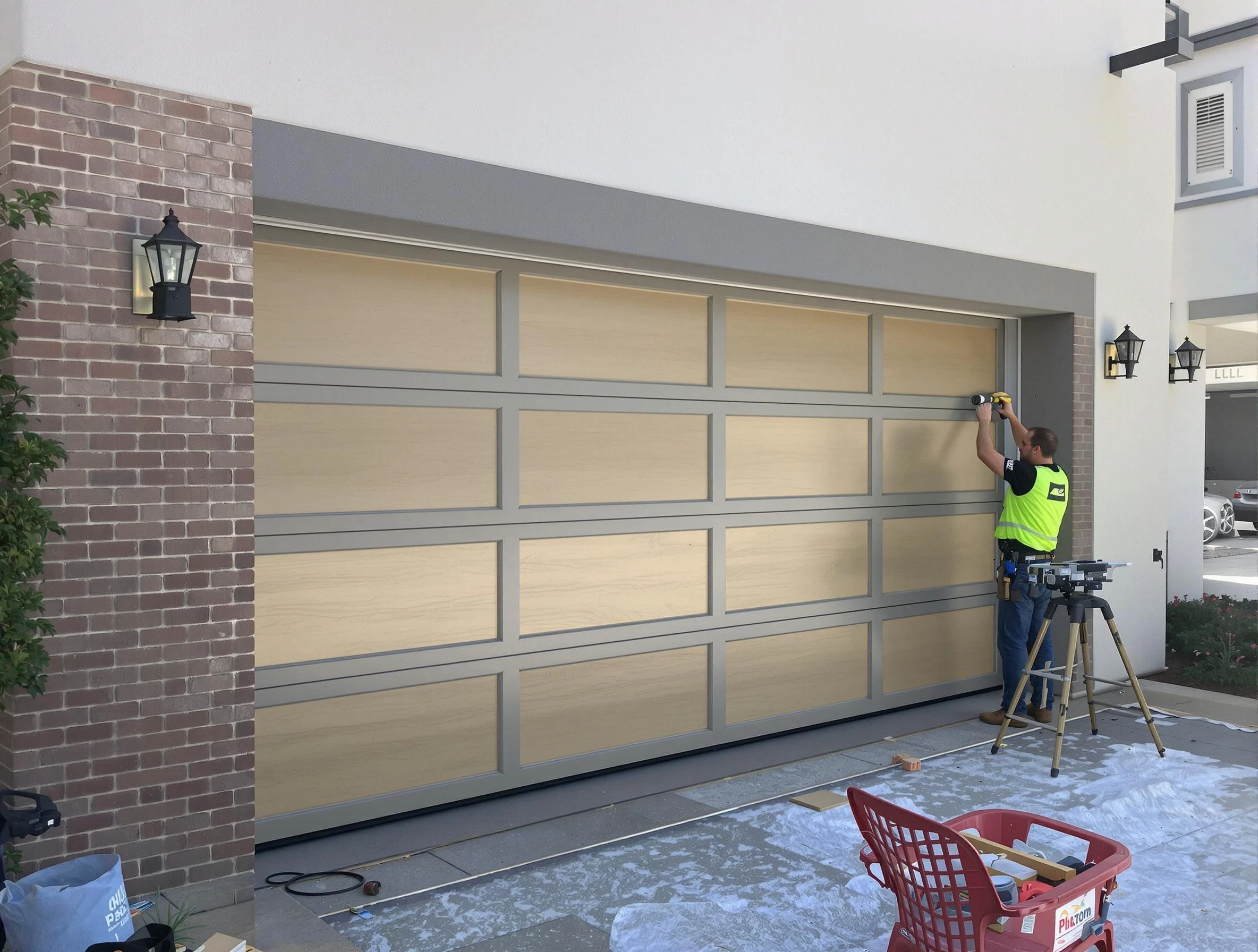 Garage door replacement service by City of Orange Garage Door Repair in City of Orange