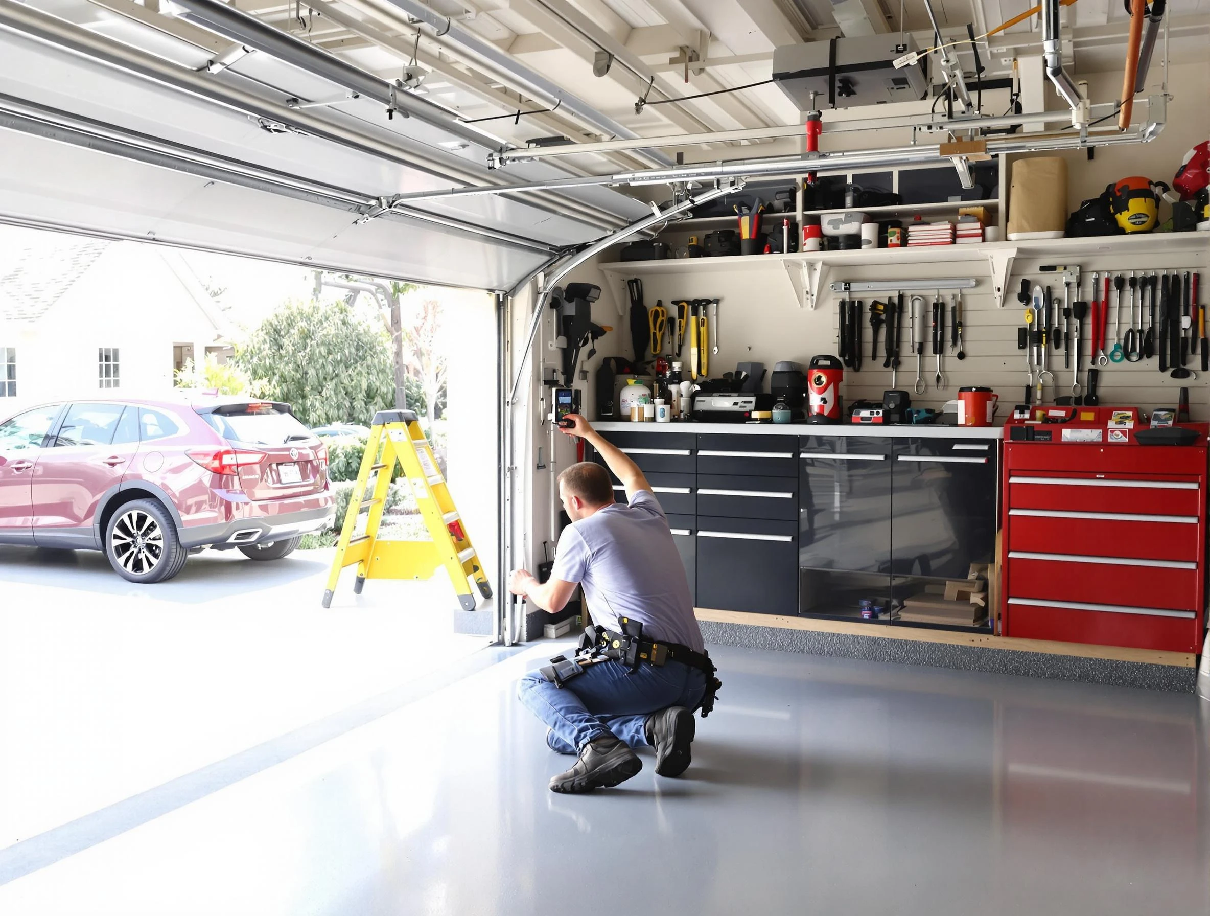 Local garage door repair service by City of Orange Garage Door Repair in City of Orange