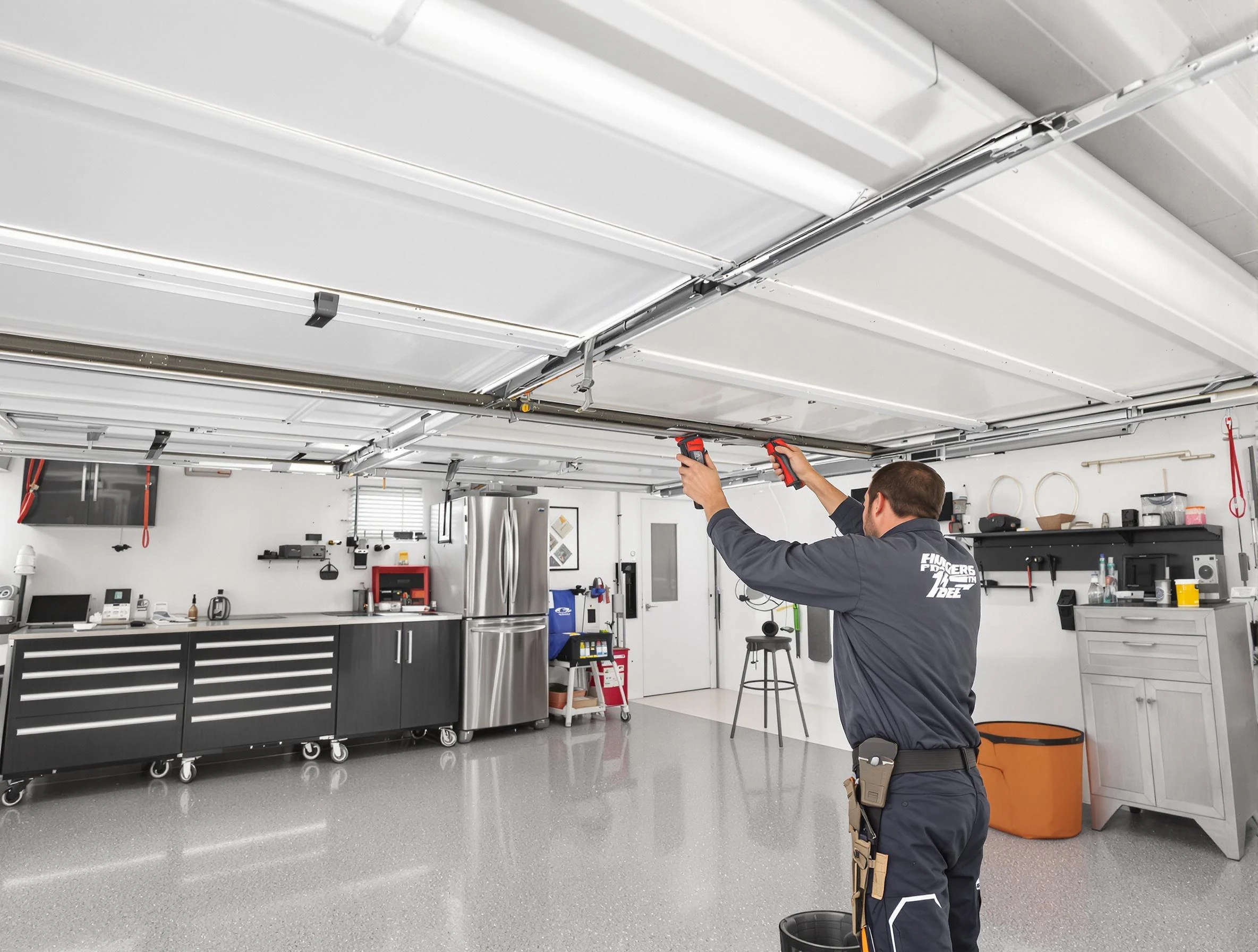 Overhead garage door repair service by City of Orange Garage Door Repair in City of Orange