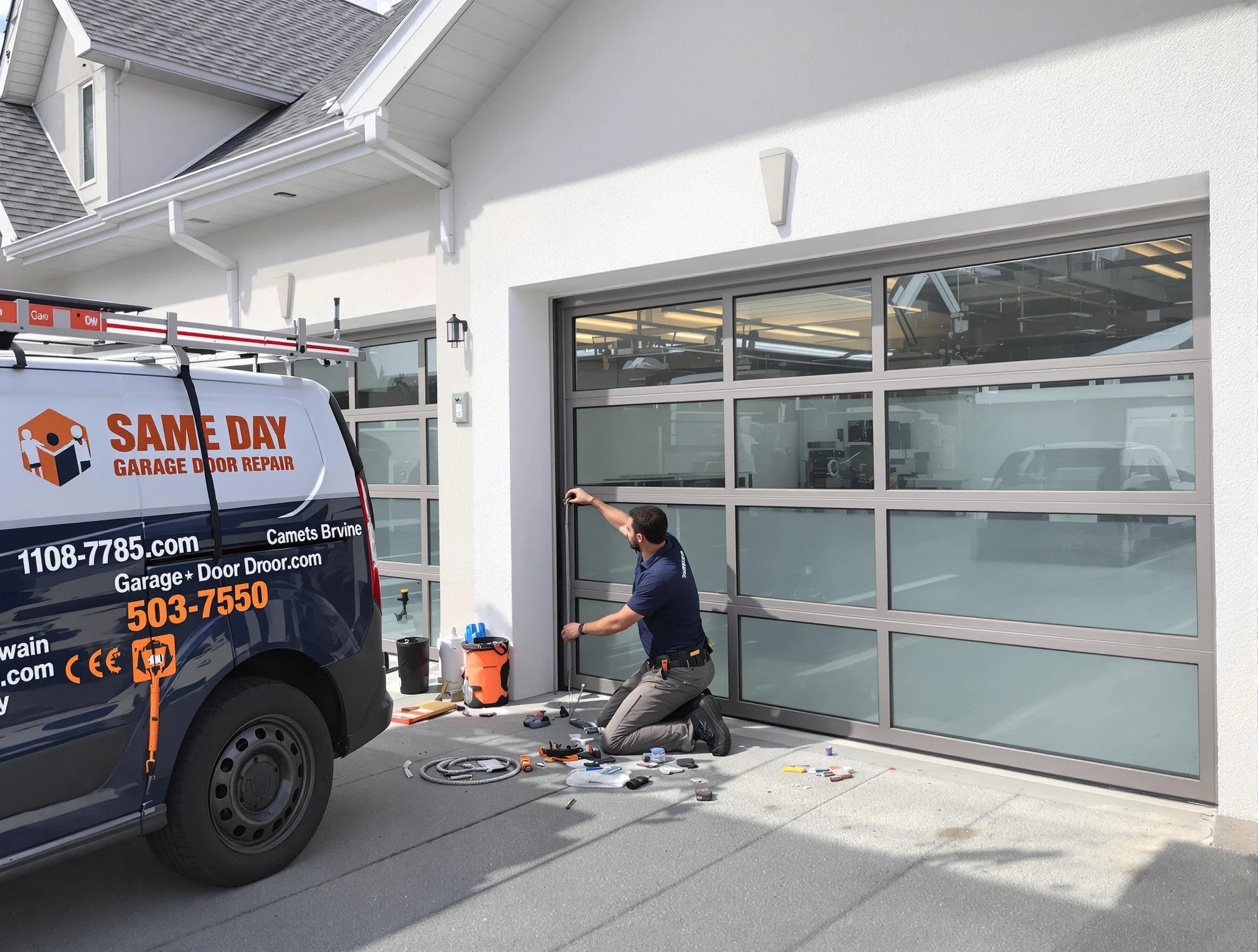 Same-day garage door repair service by City of Orange Garage Door Repair in City of Orange